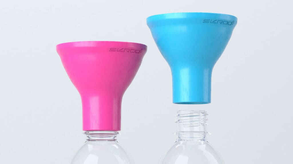 Skroo Funnel 3D product visualisations