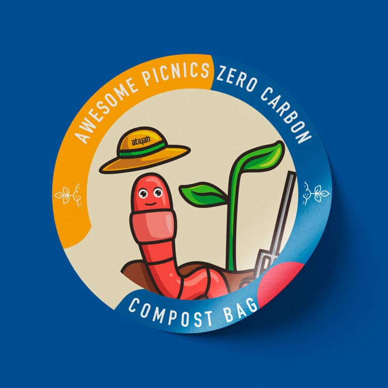 Atiyah - Sticker design